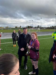 First Year Loreto School Soccer Blitz - Champions!