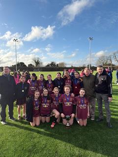 First Year Loreto School Soccer Blitz - Champions!