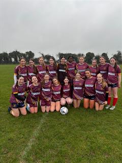 First Year Soccer Team