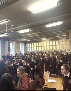 Mary Ward JOY Quiz for 1st years