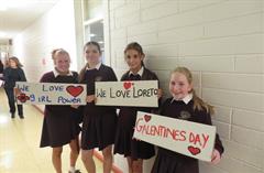 Galentine’s Day at Loreto Navan ??
