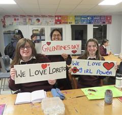 Galentine’s Day at Loreto Navan