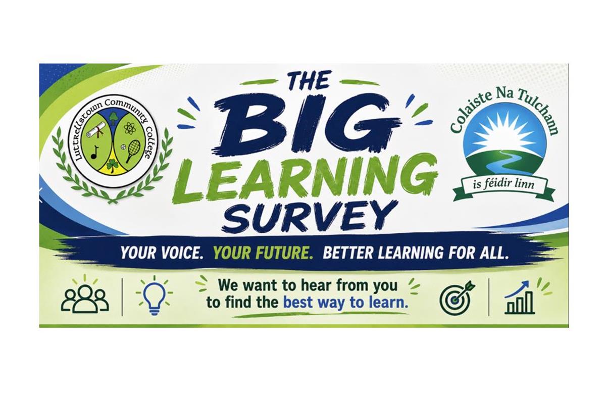 'The Big Learning Survey' LINK for STUDENTS