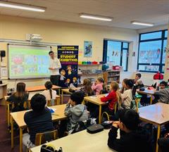 Engineers Visit 3rd & 4th Classes - Young Engineers Awards