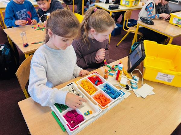 Robotics Workshops Today!