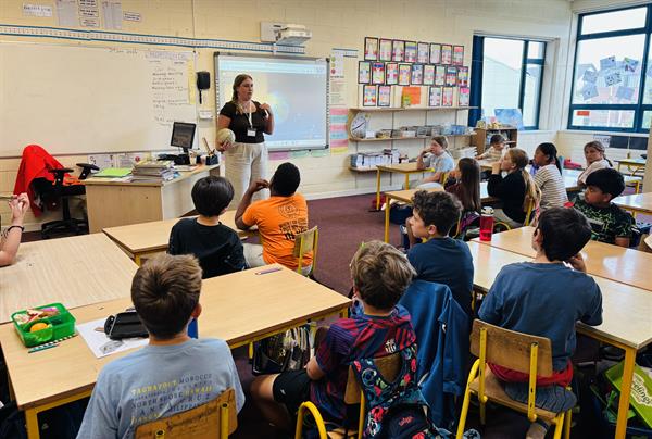 Energy Saving Workshops with SEAI - Senior Infants & 3rd Class