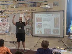 Fast Fashion Workshops in 4th Classes