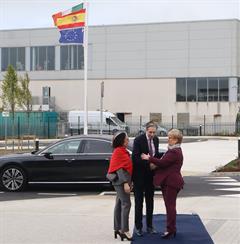 Greystones Community College hosts Official Government visit to mark Europe Day