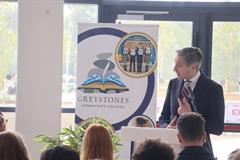 Greystones Community College hosts Official Government visit to mark Europe Day