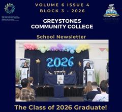 Greystones Community College Newsletter - Volume 6 Issue 3