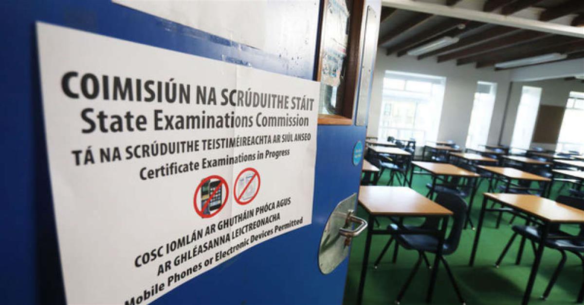 Junior Cycle and Leaving Cert Exams 2026 - Fee Information