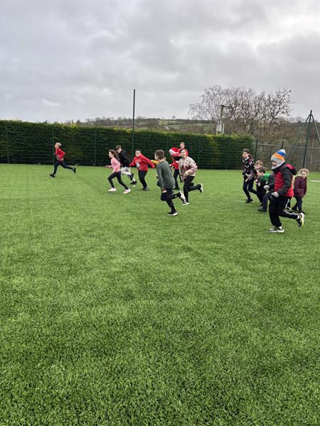 Christmas Active Flag Activities