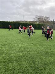 Christmas Active Flag Activities