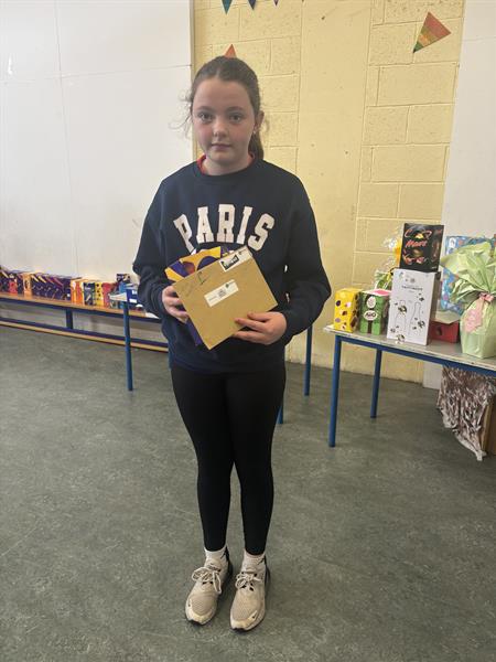 Easter Raffle Winners
