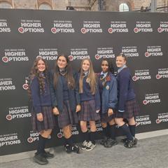 World Skills and Higher Options careers events at the RDS