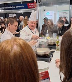 World Skills and Higher Options careers events at the RDS