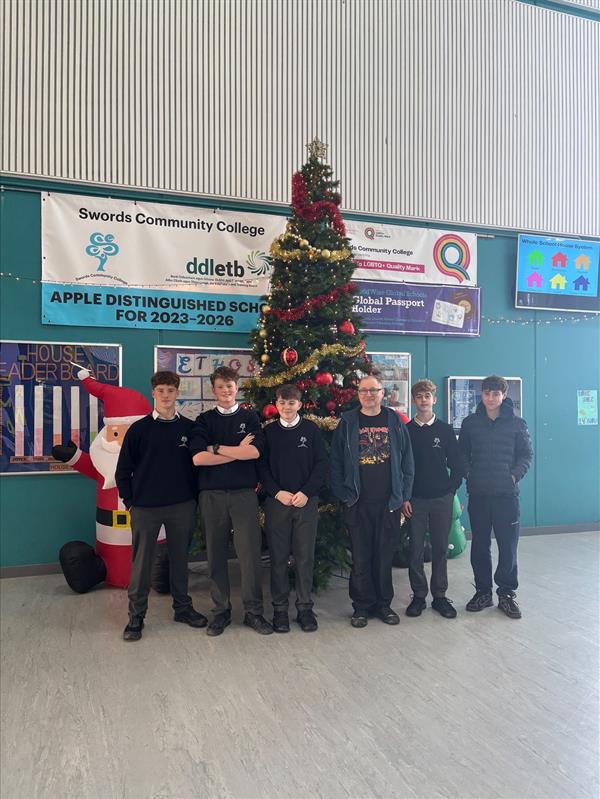 Christmas has arrived at SCC