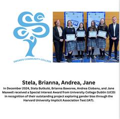 Academic & Student Achievements