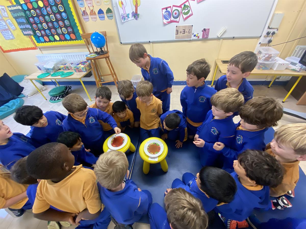 Science Week in Senior Infants