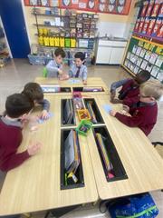 Science Week in Senior Infants