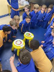 Science Week in Senior Infants