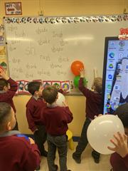 Science Week in Senior Infants