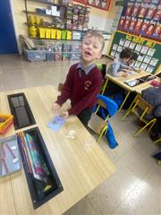 Science Week in Senior Infants