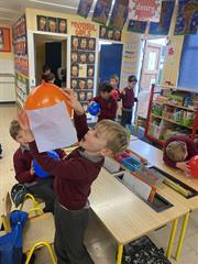 Science Week in Senior Infants