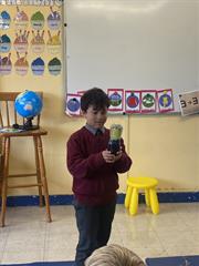 Science Week in Senior Infants