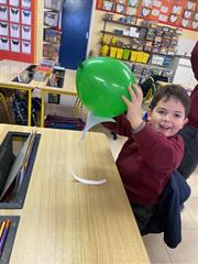 Science Week in Senior Infants