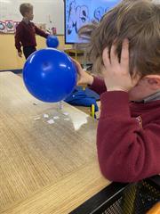 Science Week in Senior Infants