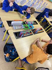 Science Week in Senior Infants