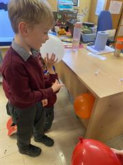 Science Week in Senior Infants
