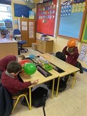 Science Week in Senior Infants