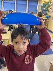 Science Week in Senior Infants