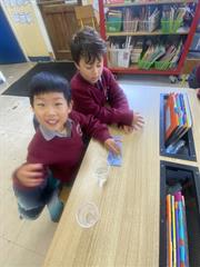 Science Week in Senior Infants