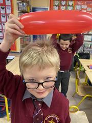 Science Week in Senior Infants
