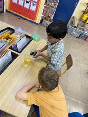 Science Week in Senior Infants