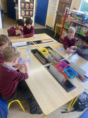 Science Week in Senior Infants