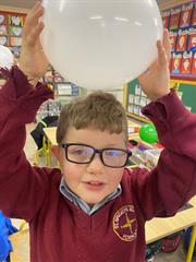 Science Week in Senior Infants