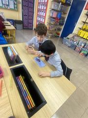 Science Week in Senior Infants