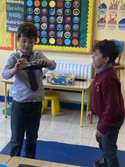 Science Week in Senior Infants