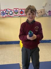 Science Week in Senior Infants