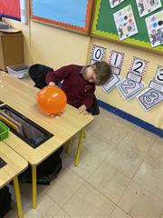 Science Week in Senior Infants