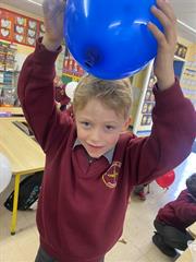 Science Week in Senior Infants