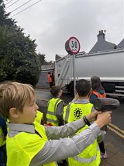 Greenschool Committee Road Safety Audit of local community