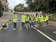 Greenschool Committee Road Safety Audit of local community