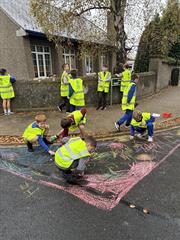Greenschool Committee Road Safety Audit of local community