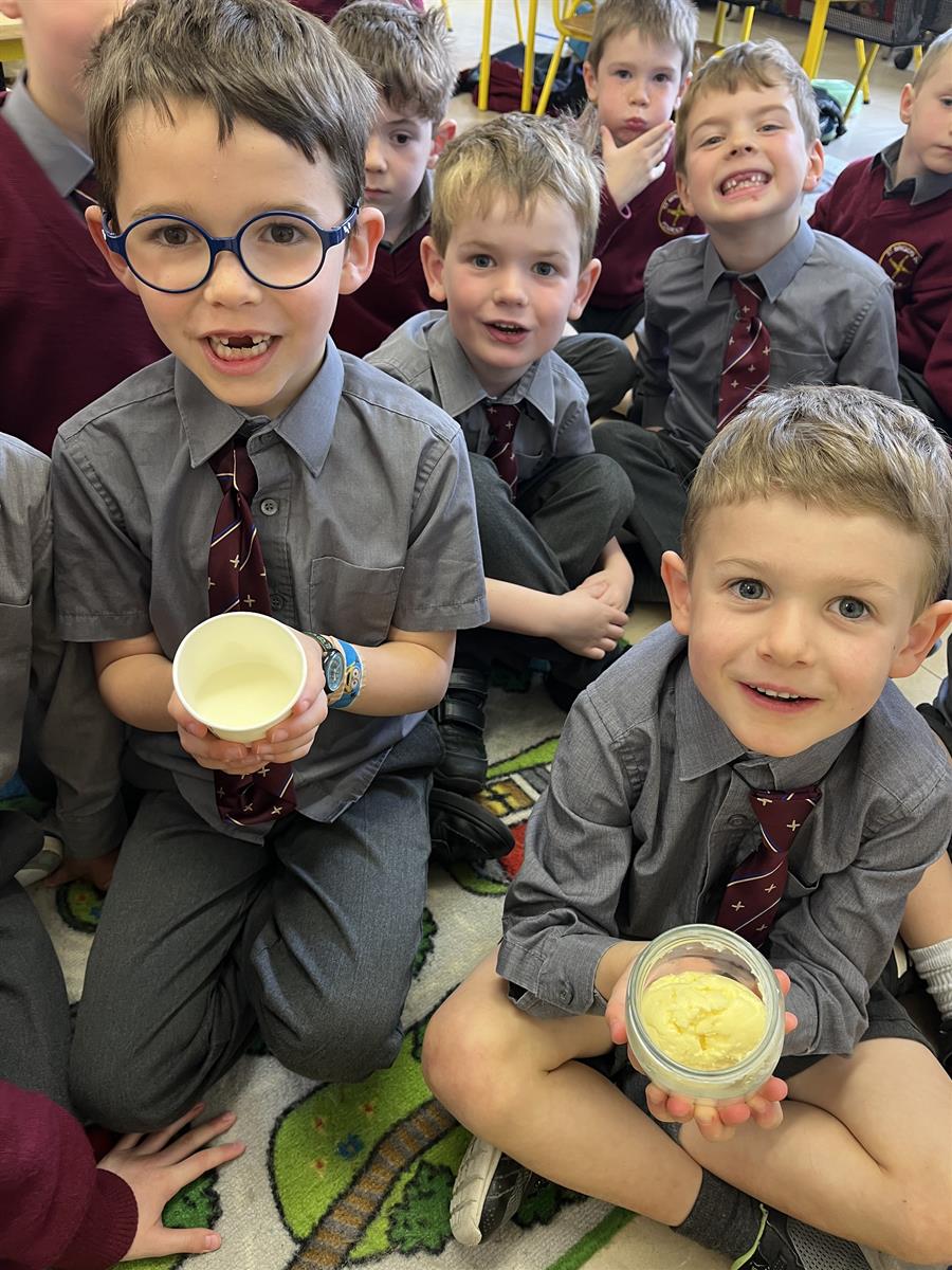 St.Brigid's Butter!