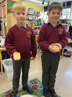 St.Brigid's Butter!